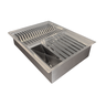 Calha Gourmet Escorredor Inox Tamanho 40x50 Cm Ecosul - 1