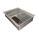 Ver imagem 1 de Calha Gourmet Escorredor Inox Tamanho 40x50 Cm Ecosul