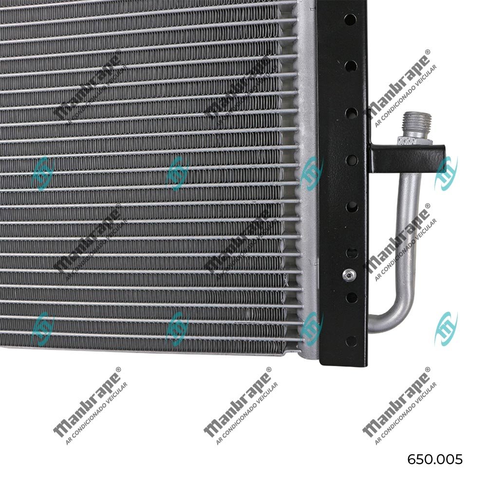 Condensador Universal 12x20 16mm Fluxo Paralelo - 4