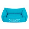 Cama Pet Para Cachorro E Gato Pequeno Azul Relax:Azul - 1