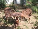 Ver imagem 2 de Conjunto de Jardim Casal em Ferro Fundido Pronto Artes