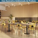 Ver imagem 3 de Base de Mesa de Jantar Redonda Pisa Beta Fratini 72 Cm (altura) em Aço Cor Preto com Disco Redondo