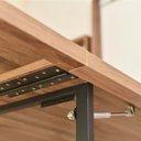 Ver imagem 7 de Conjunto Mesa Dobrável Retrátil de Parede com Bancos 2,75m Noronha