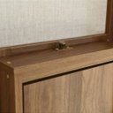 Ver imagem 6 de Conjunto Mesa Dobrável Retrátil de Parede com Bancos 2,75m Noronha