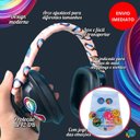 Ver imagem 4 de Abafador de Ruido para Meninas Infinity Rose Proteção 12 Db