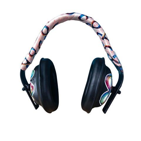 Abafador de Ruido para Meninas Infinity Rose Proteção 12 Db