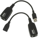Ver imagem 1 de Cabo Extensor Usb a Macho para Usb a Femea Via Rj45 50m