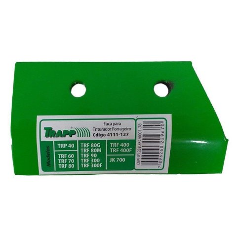 Faca para Triturador Trf-50/60/70/80/90/300/400/trp-40/jk-70