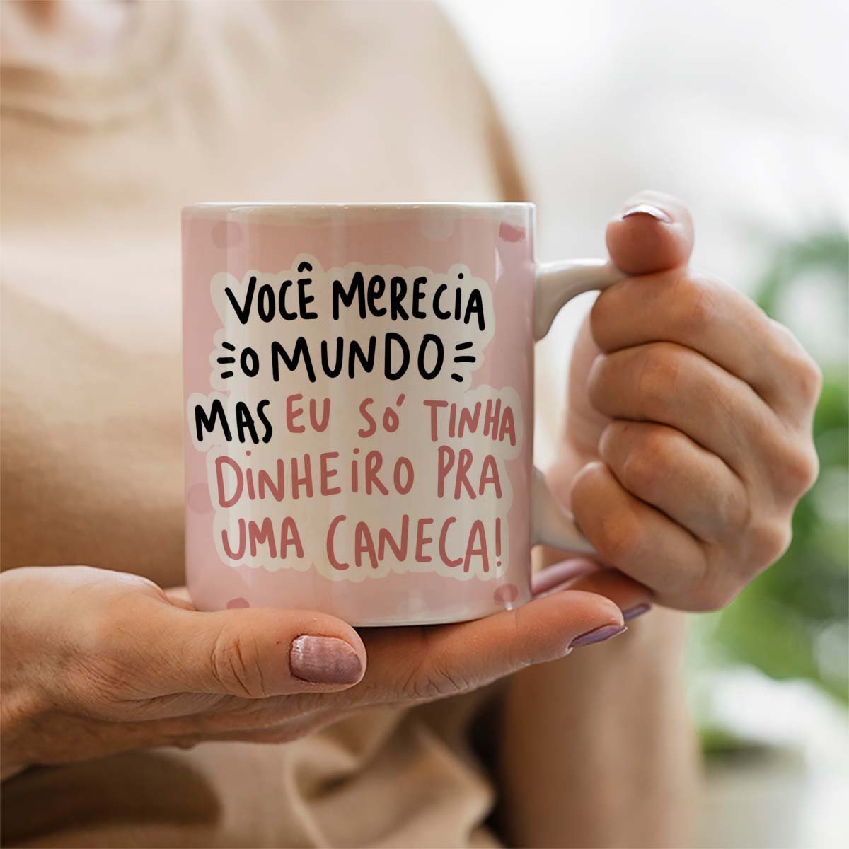 Caneca flork aniversário você merece o mundo - 3