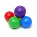 Ver imagem 2 de Bolinhas Coloridas Para Piscina de Bolinhas 1000 Unidades 76mm Certificadas Pelo Inmetro Mariplast B