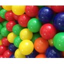 Ver imagem 6 de Bolinhas Coloridas Para Piscina de Bolinhas 1000 Unidades 76mm Certificadas Pelo Inmetro Mariplast B