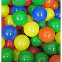 Ver imagem 5 de Bolinhas Coloridas Para Piscina de Bolinhas 1000 Unidades 76mm Certificadas Pelo Inmetro Mariplast B