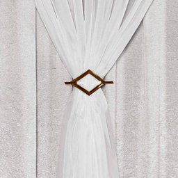 Cortina Cetim Voil com Presilhas Cecília para Sala Quarto 4,00x2,50 - Branco - 3