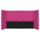 Ver imagem 4 de Kit Cabeceira e Calçadeira Baú King Everest P02 195 cm para cama Box Suede - Doce Sonho Móveis KIT C