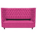 Ver imagem 1 de Kit Cabeceira e Calçadeira Baú King Everest P02 195 cm para cama Box Suede - Doce Sonho Móveis KIT C
