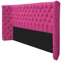 Ver imagem 2 de Kit Cabeceira e Calçadeira Baú King Everest P02 195 cm para cama Box Suede - Doce Sonho Móveis KIT C