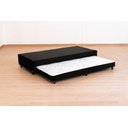 Ver imagem 5 de Bicama Solteirão Serenelife - Corano Preto