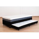 Ver imagem 2 de Bicama Solteirão Serenelife - Corano Preto