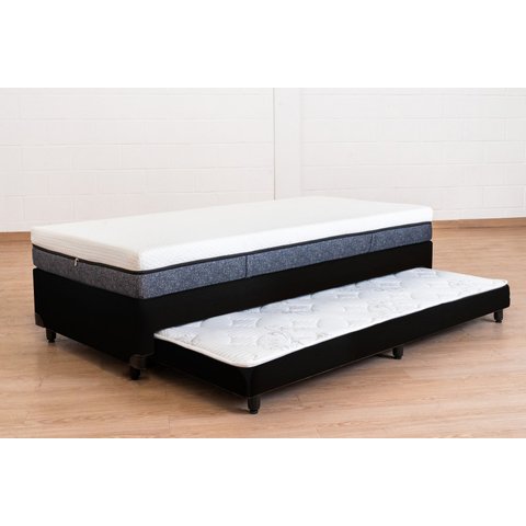 Bicama Solteirão Serenelife - Corano Preto