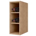 Ver mais imagens de Armário de Cozinha Modulada 5 Peças CP17 Balcão com Tampo Castanho/Cinza - Lumil Lumil Móveis