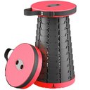 Ver imagem 1 de Banqueta Banco Retrátil Lorben Tamborete Portátil Camping Altura Ajustável