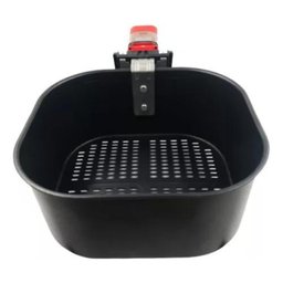 Cesta Alça Vermelha Airfryer Philips Walita Ri9201 Ri9252 - 4