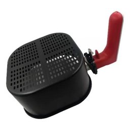 Cesta Alça Vermelha Airfryer Philips Walita Ri9201 Ri9252 - 6
