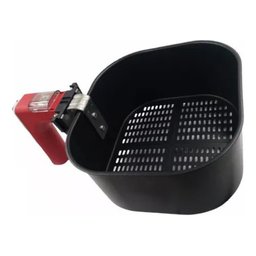 Cesta Alça Vermelha Airfryer Philips Walita Ri9201 Ri9252 - 5