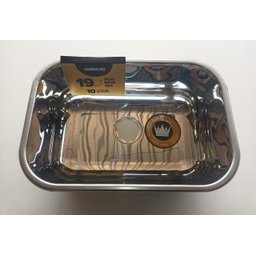 Cuba Pia Inox 304 Cozinha Nº1 47x30x19 As Luxo - 4