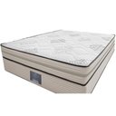Ver imagem 4 de Cama Box Casal Colchão + Box 138x188x63 Spring Zen com Molas Ensacadas Cinza Cama Inbox