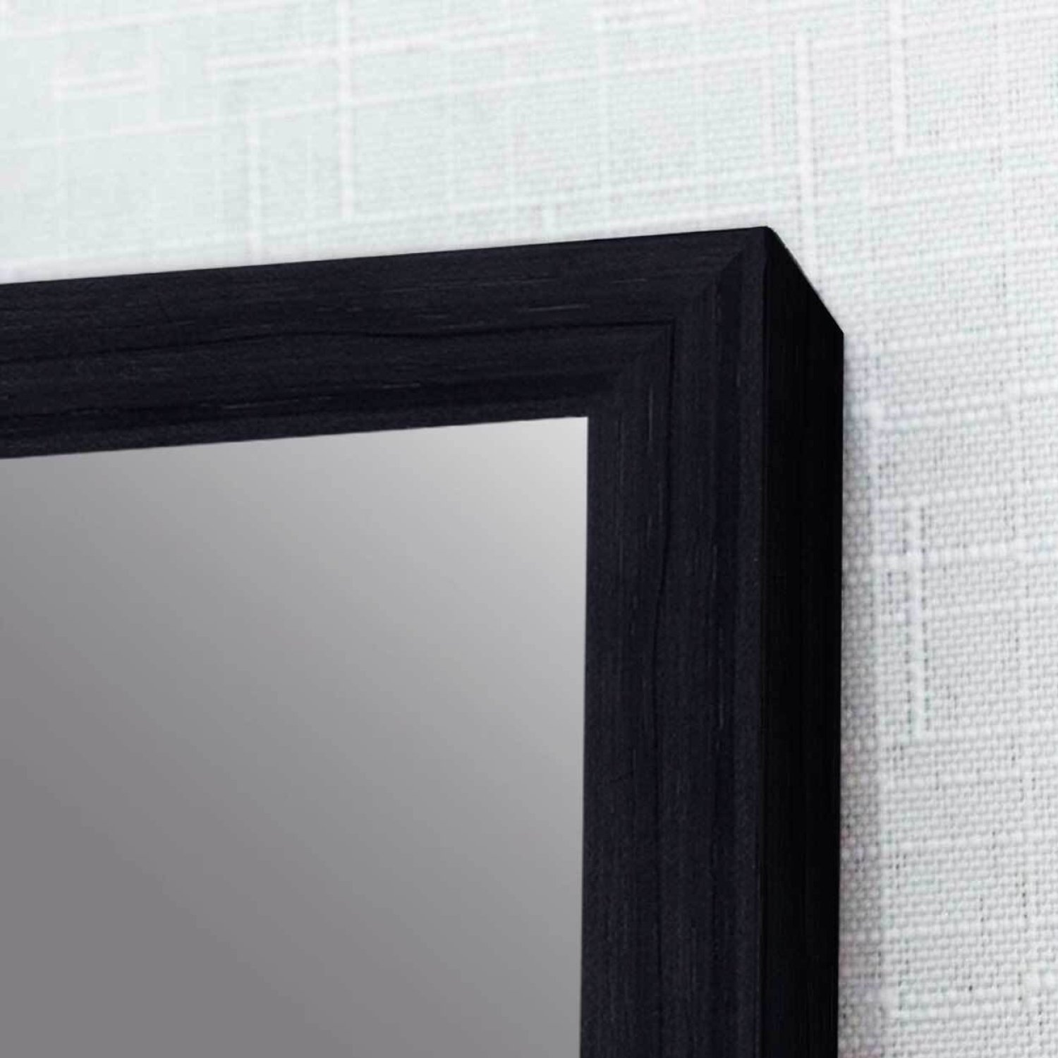 Espelho Retangular com Moldura de Madeira Maciça 100cmx70cm Decore Pronto - 3