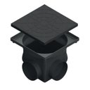 Ver imagem 2 de Caixa Passagem / Inspeçao Para Esgoto 4,5L Taf - Unico