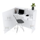 Ver imagem 6 de BALCÃO DE ATENDIMENTO 115X115CM 100% MDF M519.B (LOJA, ESCRITÓRIO) MUNDI MOVEIS
