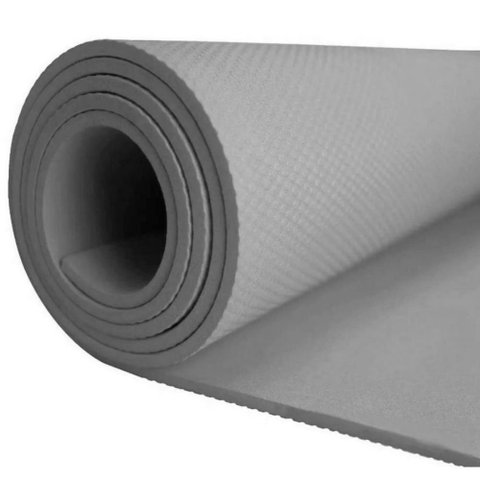 Tapete de Yoga Texturizado Profissional - Vermelho Vermelho
