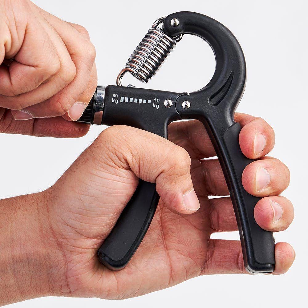 Aperto de Mao Hand Grip Exercicio Punho Antebraço Fitness Musculaçao Ajustavel Fortalecimento - 7