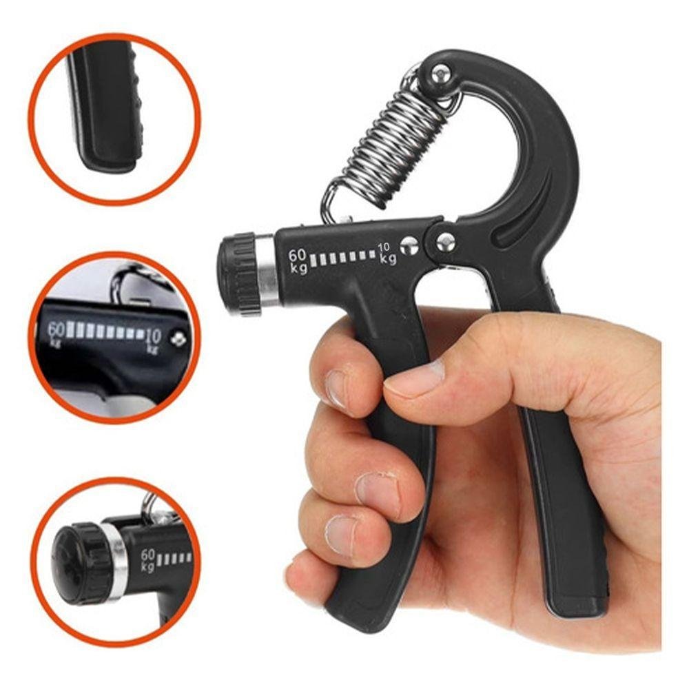 Aperto de Mao Hand Grip Exercicio Punho Antebraço Fitness Musculaçao Ajustavel Fortalecimento - 3