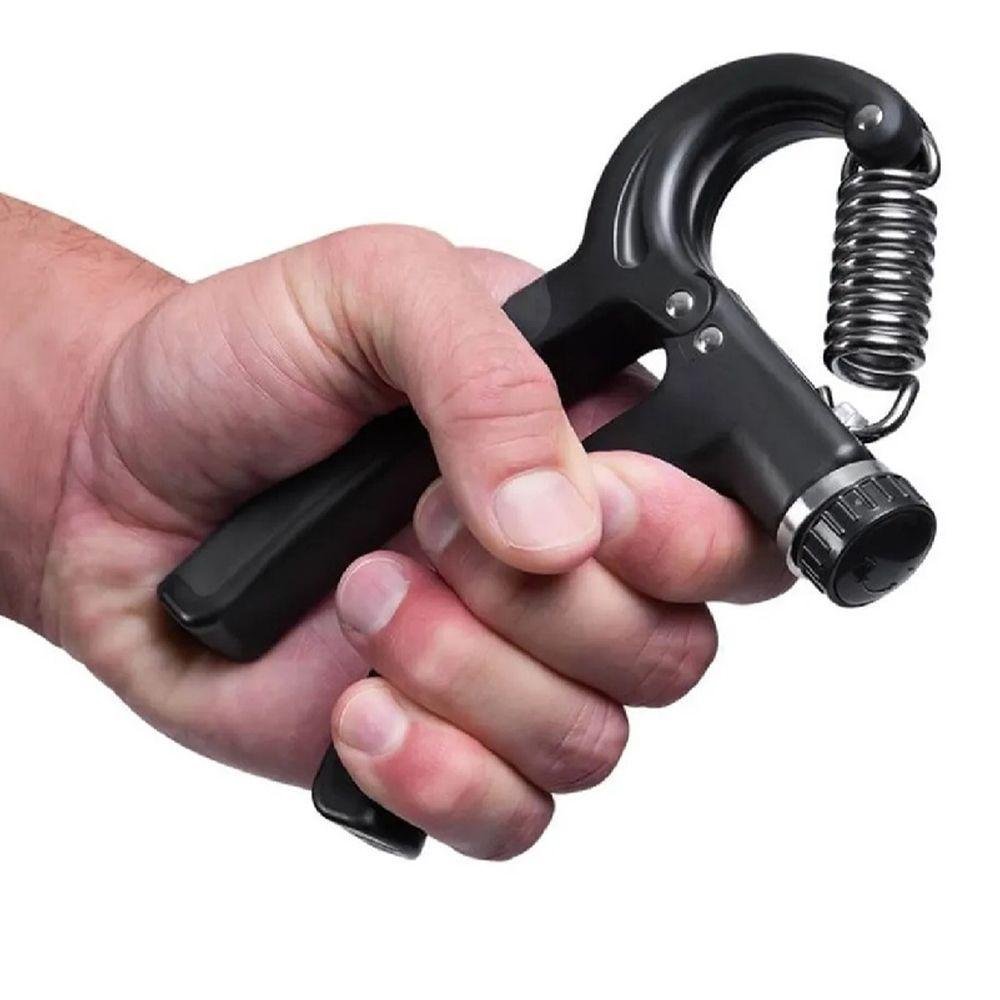 Aperto de Mao Hand Grip Exercicio Punho Antebraço Fitness Musculaçao Ajustavel Fortalecimento - 6