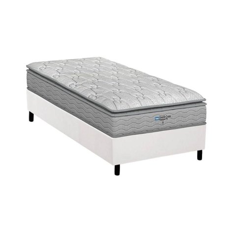 Conjunto Box Solteiro: Colchão Espuma Probel D45 Anatômico Guarda Costas Próextreme Plus + Base