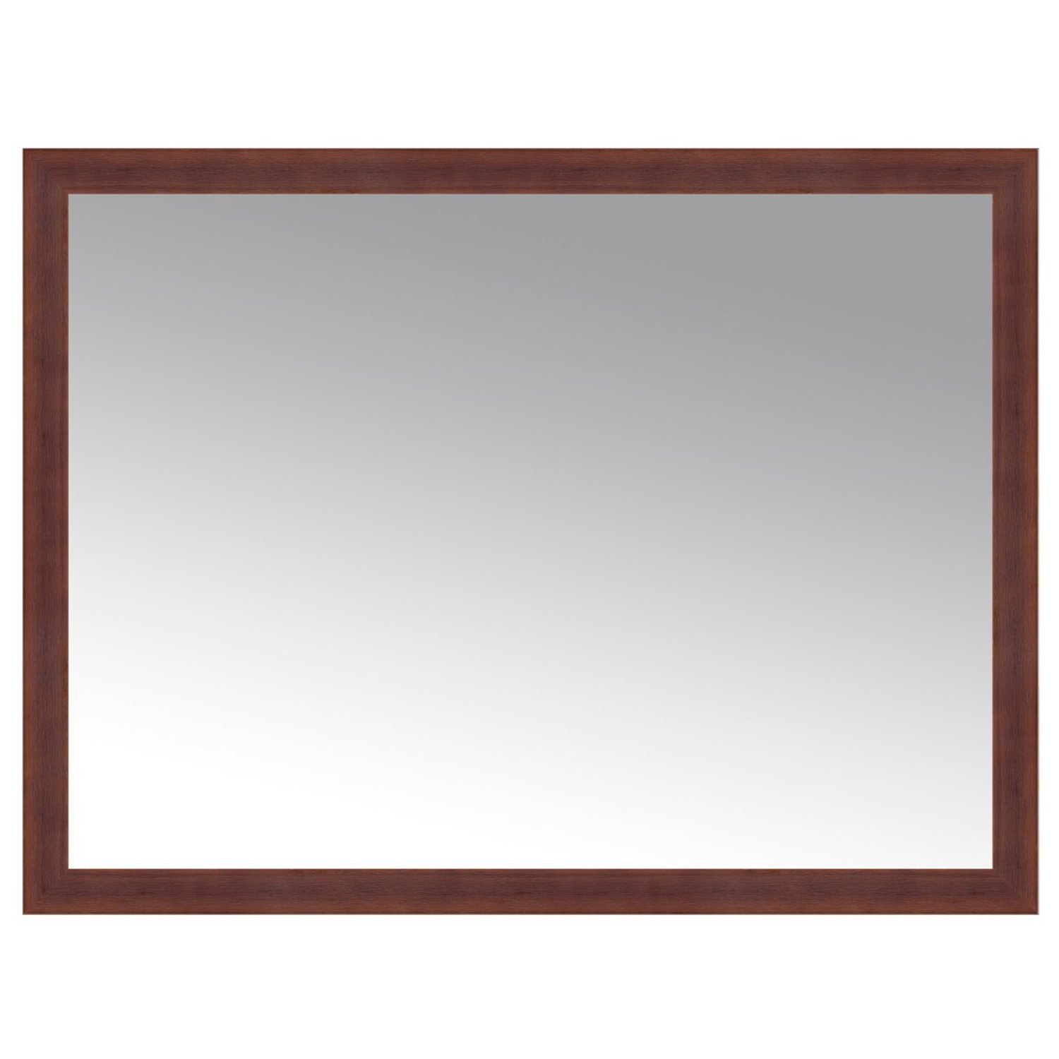 Espelho Retangular com Moldura de Madeira Maciça 60cmx40cm Decore Pronto - 4
