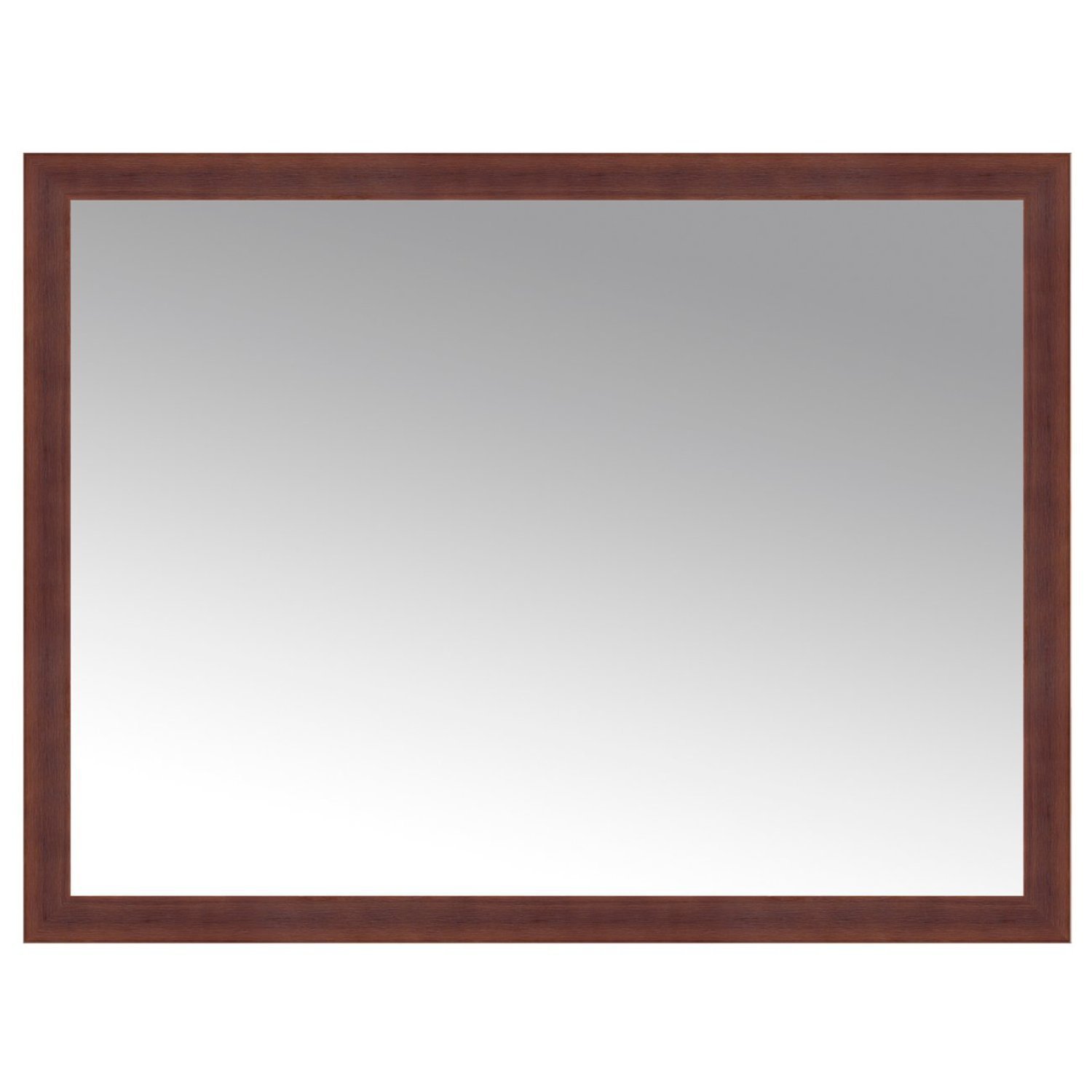 Espelho Retangular com Moldura de Madeira Maciça 70cmx50cm Decore Ponto - 4