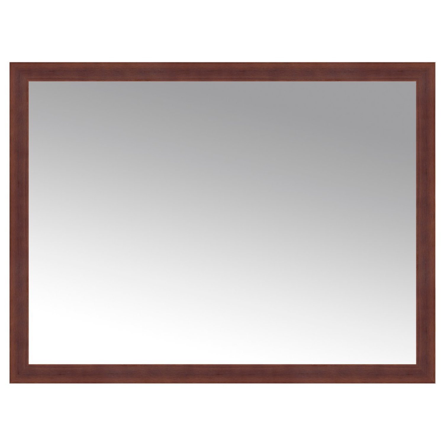Espelho Retangular com Moldura de Madeira Maciça 100cmx70cm Decore Pronto - 4
