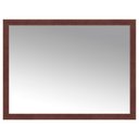 Ver imagem 4 de Espelho Retangular com Moldura de Madeira Maciça 100cmx70cm Decore Pronto