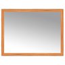 Espelho Retangular com Moldura de Madeira Maciça 60cmx40cm Decore Ponto - 4
