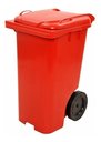 Ver imagem 6 de Lixeira Grande Contentor de Lixo com Rodas 240 Litros Vm Cor:preto