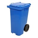 Ver imagem 5 de Lixeira Grande Contentor de Lixo com Rodas 240 Litros Vm Cor:preto