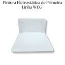 Ver imagem 6 de 3 Suportes Invisíveis de Parede para Livros Reforçado Estilo Prateleira Estrutura Alta Resistência