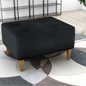 Puff para Sala de Estar 62cm X 37cm Piva