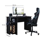 Ver imagem 5 de Mesa Escritório e Gamer 3875 Qmovi