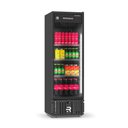 Ver imagem 1 de Visa Cooler Multiuso Refrigerador Comercial Porta de Vidro 0 a 7 ºc 570 Litros Vcm570pvpp Preto