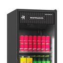Ver imagem 3 de Visa Cooler Multiuso Refrigerador Comercial Porta de Vidro 0 a 7 ºc 570 Litros Vcm570pvpp Preto
